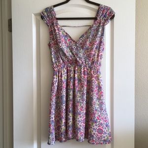 Forever 21 Contemporary floral sundress.